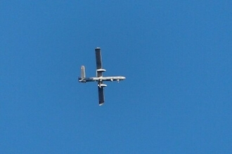 イランが「ヘルメス」無人機を撃墜、領空侵入には断固対応と強調