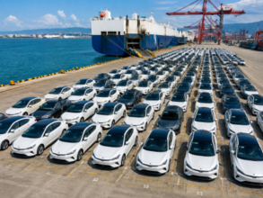中国、4月のEV輸出が初めてガソリン車を上回る―中国メディア