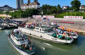中国・ラオス・ミャンマー・タイの4カ国、第165回メコン川合同パトロールを開始