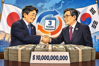 日韓100億ドルの通貨スワップ、2029年まで延長で合意＝韓国ネット「なぜ？」「金融協力は必要」