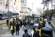「慰安婦デモを妨害しないで」人権委員会の勧告も効果なし？＝韓国ネット「日本のニュースかと…」