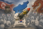 韓国民の65％「核兵器保有に賛成」＝ネットは「経済制裁で崩壊する」「国際社会が黙ってない」