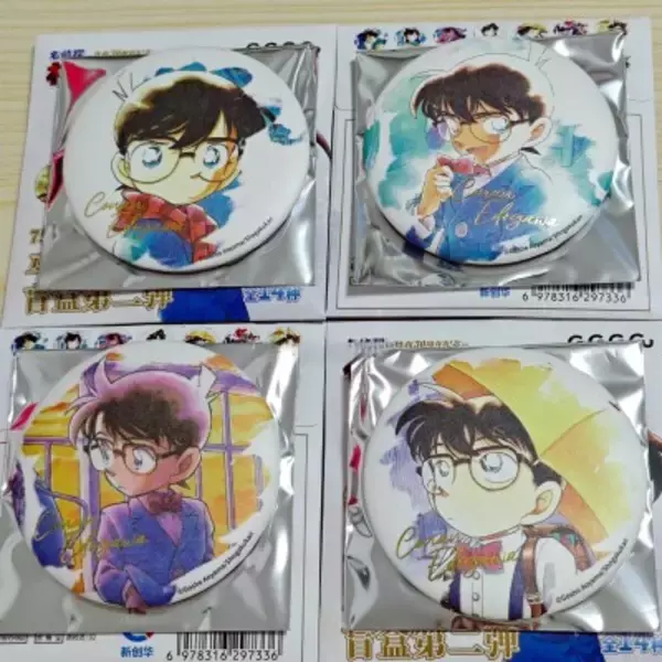 「名探偵コナン」20年間で変化した工藤新一の手のしぐさ―中国メディア