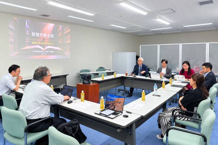 日中の文化関係者、東京で東野圭吾氏を追悼