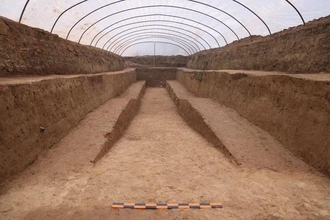 陝西省阿房宮遺跡で新たな考古学的発見―中国