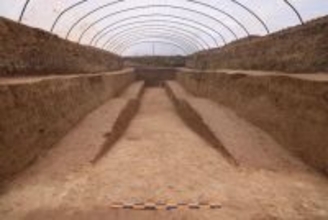 陝西省阿房宮遺跡で新たな考古学的発見―中国