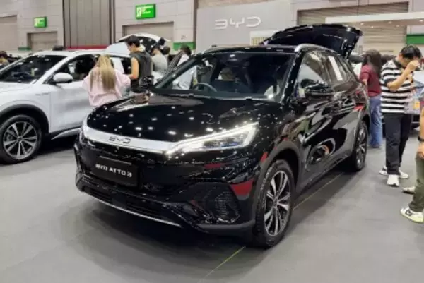BYDのATTO 3、イスラエルでミサイル攻撃に耐え乗員を守る―中国メディア