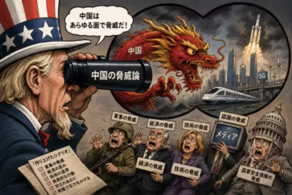 米国、かつての「日本脅威論」を中国に転用？ 中国ネット「日中の唯一の違いは…」