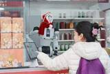 「ウイットに富んだ会話も、スマート販売ロボットが長沙市内に登場―中国」の画像2