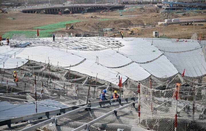 雄安新区スタートエリア都市文化広場プロジェクト建設が順調に進む―中国