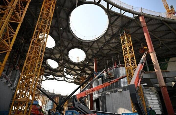 雄安新区スタートエリア都市文化広場プロジェクト建設が順調に進む―中国