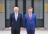 「習近平国家主席とトランプ米大統領が少人数による会談―中国」の画像1