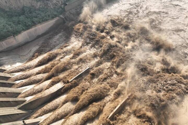 三門峡水利ターミナルが今年3回目となる放流を実施―中国