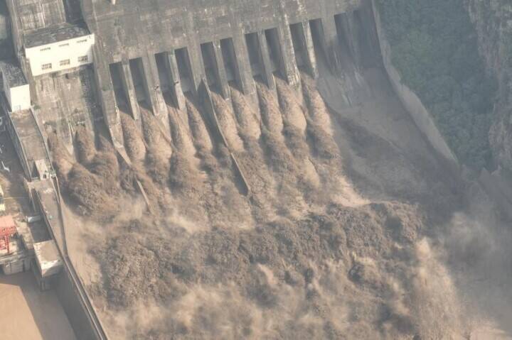 三門峡水利ターミナルが今年3回目となる放流を実施―中国