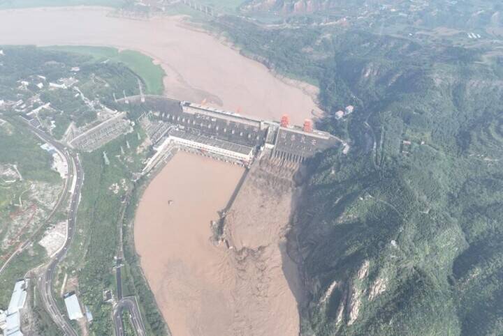 三門峡水利ターミナルが今年3回目となる放流を実施―中国