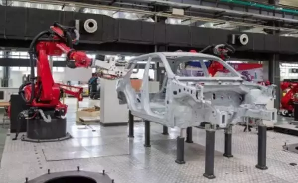 中国の産業用ロボット、11月の生産量20％超増加