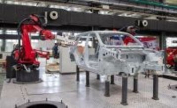 中国の産業用ロボット、11月の生産量20％超増加