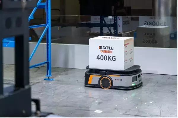 中国製モバイルロボット、海外進出が加速
