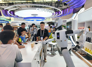 ロボットがスキルアップ、北京のエンボディドAI企業ショールーム―中国