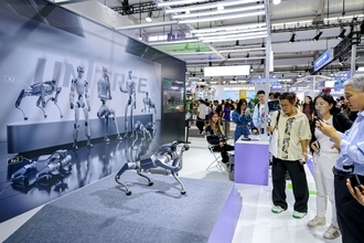 世界の四足歩行ロボット市場が急成長、中国企業が世界シェア約9割