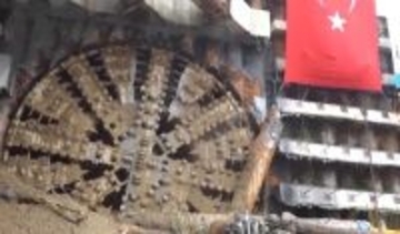 中国のシールドマシンがトルコのトンネル掘削を支える