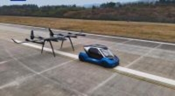 中国宇宙産業による中国初のeVTOLが初飛行に成功