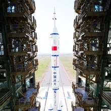 有人宇宙船「神舟23号」が今夜打ち上げへ―中国