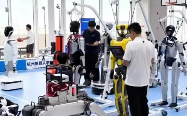 中国・杭州に国内初の「ロボットのための学校」が開校―カタールメディア