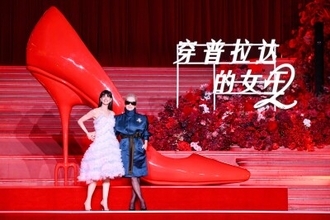 映画「プラダを着た悪魔2」上海プレミア、主演のメリル＆アンが登場―中国メディア