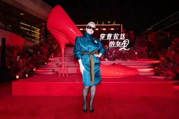 「映画「プラダを着た悪魔2」上海プレミア、主演のメリル＆アンが登場―中国メディア」の画像