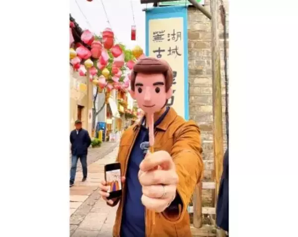 スペイン人青年が作ってもらった麺塑人形は「まるで18歳の時の自分」―中国