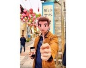 スペイン人青年が作ってもらった麺塑人形は「まるで18歳の時の自分」―中国