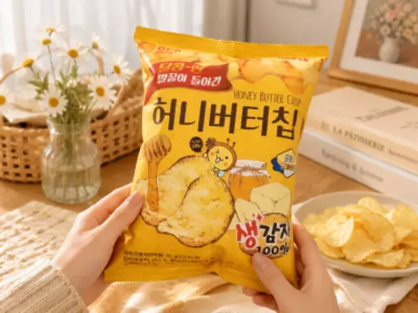 「ポテトチップスなどの包装が白黒に」韓国メディアも注目、ヘテ・カルビーは現状維持