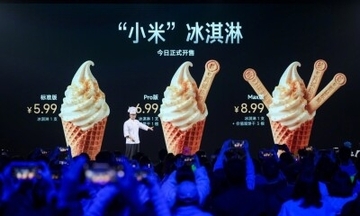 シャオミのアイスクリームは市販せず、CEO「社内のカフェテリアにお越しください」―中国メディア