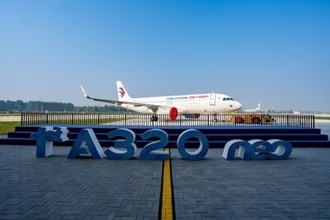 エアバス、中国で2番目の組み立てラインが初の航空機を順調に納入