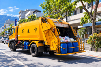 台湾・花蓮市のごみ収集車が「ドラえもん」の声でリサイクル呼び掛け―台湾メディア　