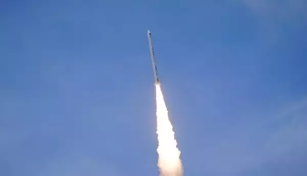 「双曲線1号遙十運搬ロケットの打ち上げに成功―中国」の画像