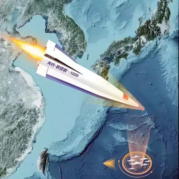 「成都の民間企業が極超音速ミサイルを開発、企業「すでに量産している」―中国メディア」の画像