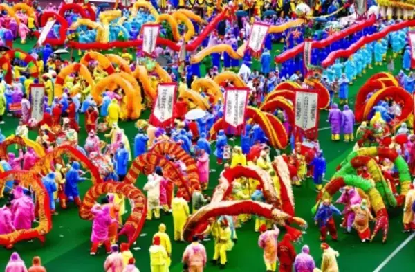 貴州省石阡県で仡佬族の伝統行事「毛竜節」が開催―中国