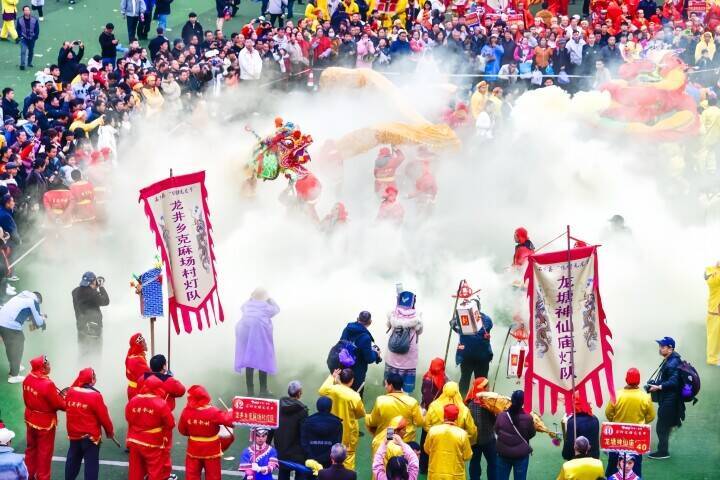 貴州省石阡県で仡佬族の伝統行事「毛竜節」が開催―中国