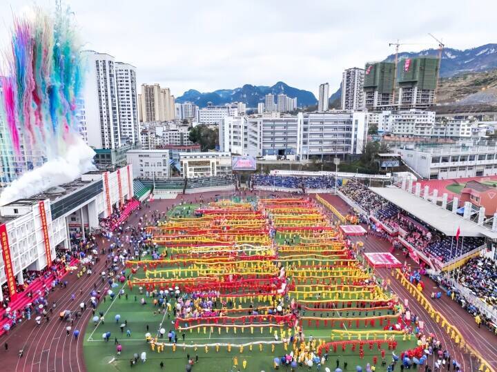 貴州省石阡県で仡佬族の伝統行事「毛竜節」が開催―中国