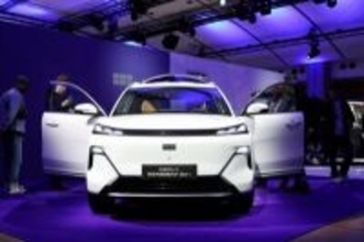 吉利汽車の電気自動車2車種がフランスで発売開始