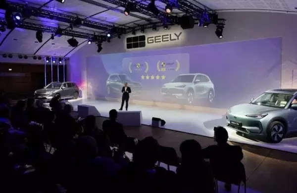 「吉利汽車の電気自動車2車種がフランスで発売開始」の画像