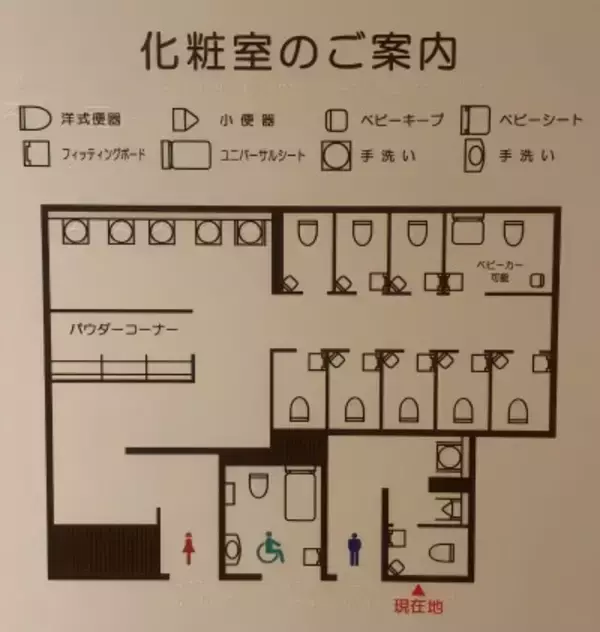 日本のトイレ案内図を見た中国人が驚き＝「これが先進国か！」「中国もこうあるべき」