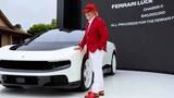 「フェラーリ初のEVが4000万ドルで落札、同オークションの新車最高額を更新」の画像1