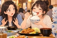 日本人女性の食べる量が謎すぎる！中国ネット「お財布がもたない」「普段は我慢しているんだと思う」