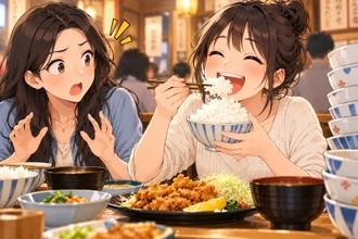日本人女性の食べる量が謎すぎる！中国ネット「お財布がもたない」「普段は我慢しているんだと思う」