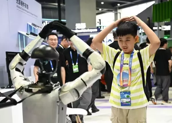 「「雲栖大会2025」が杭州で開幕、数千種類のハイテク製品が勢ぞろい―中国メディア」の画像