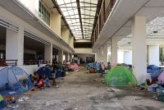 タイ国防省「カンボジアがタイ国境での攻撃継続、16万人超が避難」