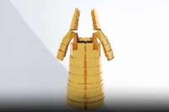 中国で出土した唯一の唐代金メッキの甲冑が修復完了